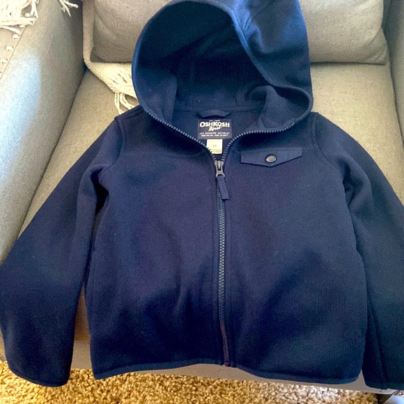 NWOT Oshkosh zip up! - Picture 1 of 4